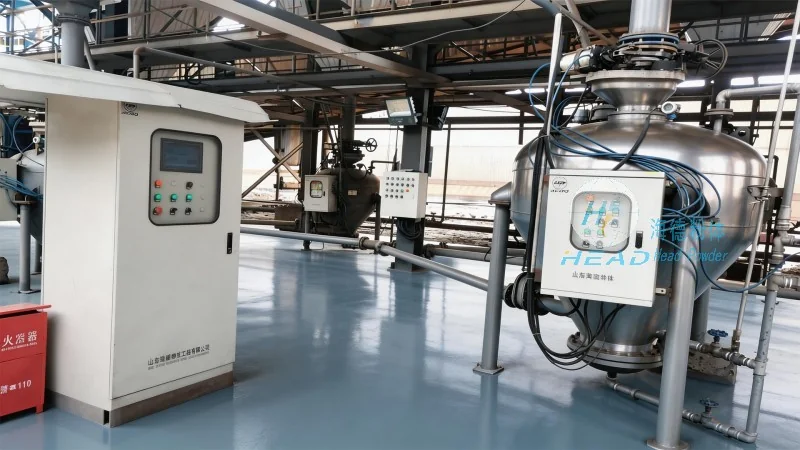 Sistema ng Pneumatic na Paghahatid ng Dry Sludge Powder Sistema ng Pneumatic na Paghahatid ng Dry Sludge Powder