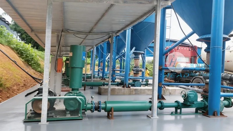 Sistema ng Pneumatic na Paglilipat ng Sodium Sulfate
