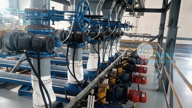 Sistema ng pneumatic conveying para sa pulbos ng phosphorus