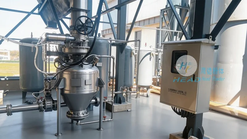 Södertälje, Sweden – Kaso ng Automatic Feeding Pneumatic Conveying para sa mga Pulbos na Pagkain
