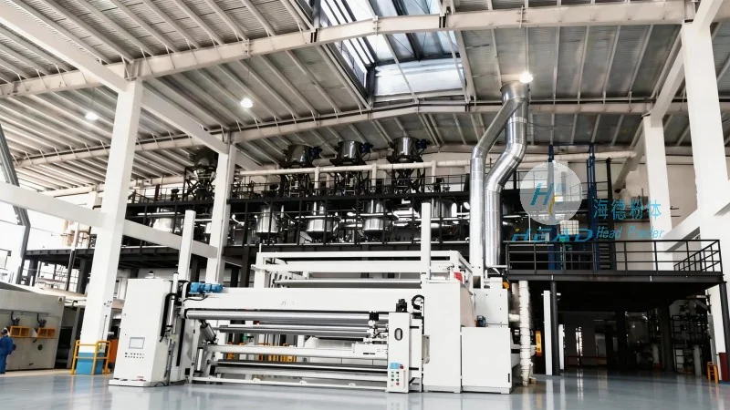 Sistema ng Pneumatic na Paghahatid ng Pulbos na Magnesium Oksido
