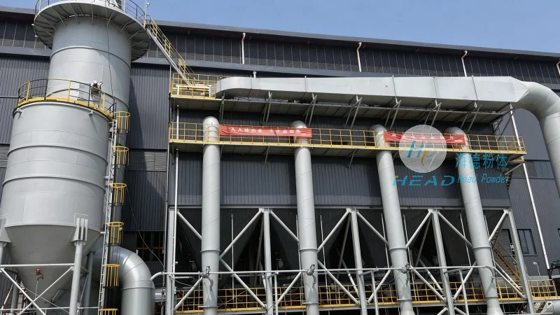 Sistema ng pneumatic conveying para sa diammonium phosphate Sistema ng pneumatic conveying para sa diammonium phosphate