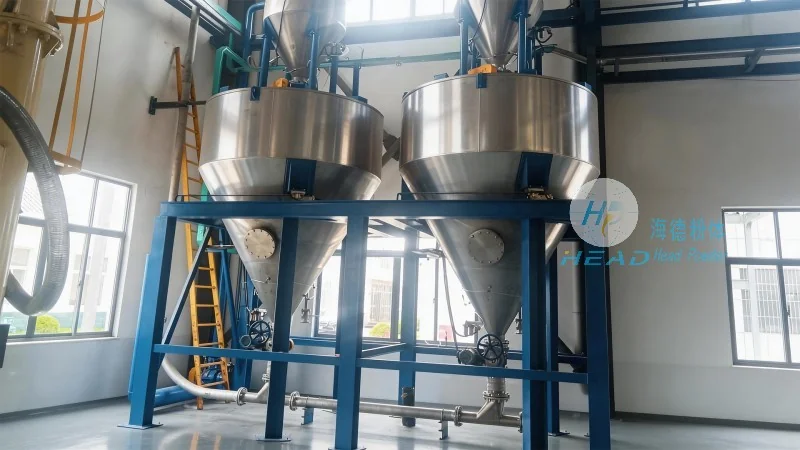 Solusyon sa Paglilipat na Pneumatik na Gawa sa Calcium Carbonate para sa Food Grade