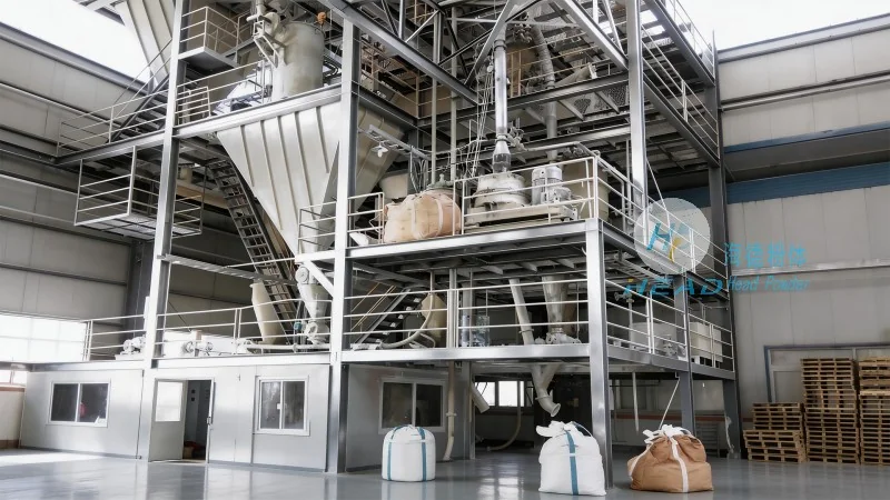 Kaso ng Pag-aaral: Negatibong Presyon na Dilute Phase Pneumatic Conveying ng Nanopowder sa Wewak, Papua New Guinea