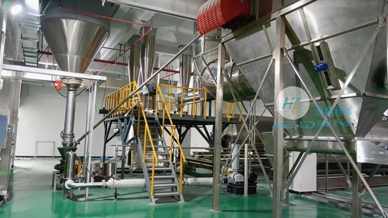 Sistema ng Pneumatic Conveying para sa Pulbos na Zinc Sistema ng Pneumatic Conveying para sa Pulbos na Zinc