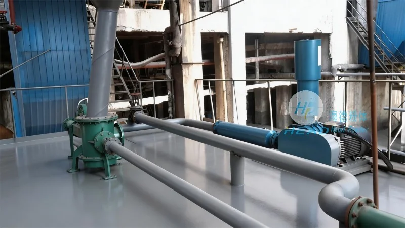 Proyekto ng Closed Pneumatic Conveying para sa Pharmaceutical Powder GMP sa Saudi Khobar
