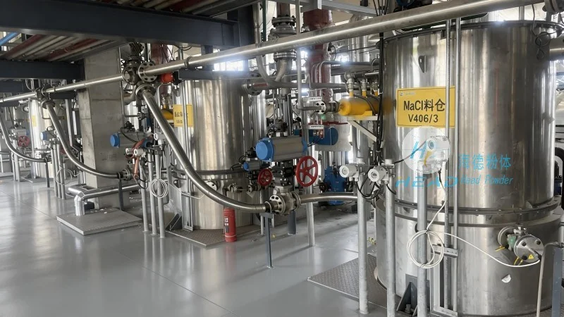 India Mumbai Quicklime Powder Silo Pump Pneumatic Conveying Project