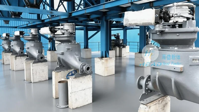 API Powder Pneumatic Conveying Scheme API Powder Pneumatic Conveying Scheme