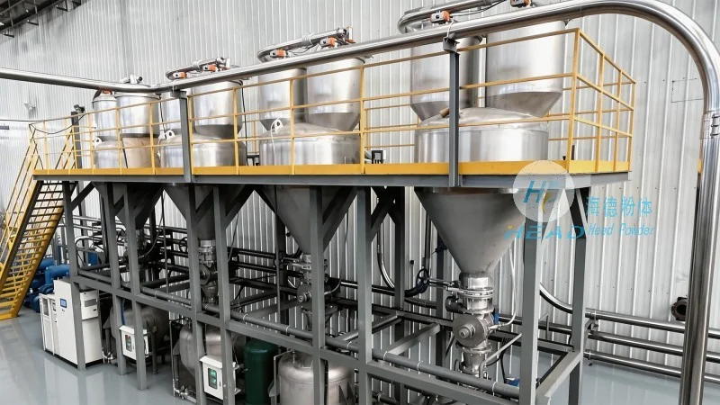 Ano ang mga paraan para maipasa ang pulbos ng coke? Introduksyon sa mga paraan ng pneumatic conveying ni Heide para sa pulbos ng coke