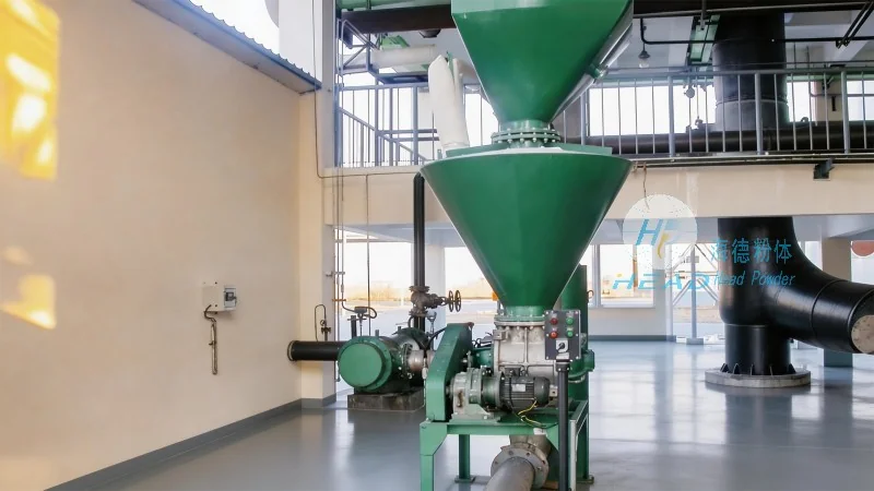 Ano ang mga paraan ng pagdadala ng mabigat na pulbos? Introduksyon sa mga pneumatic na paraan ng pagdadala ng mabigat na pulbos ng Haid