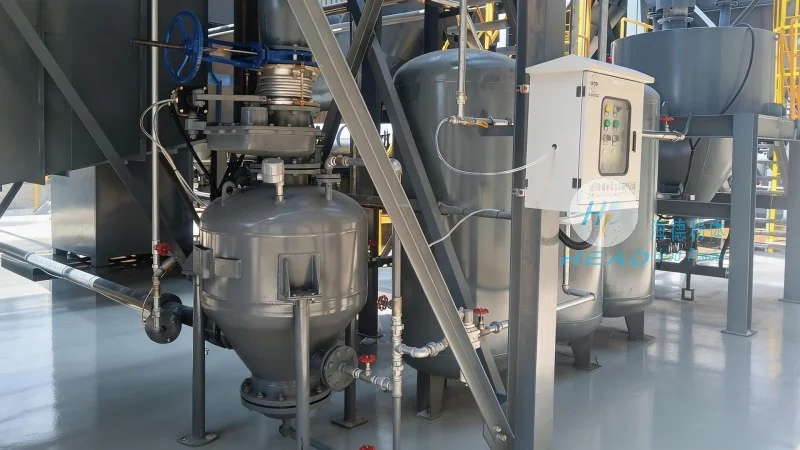 Sistema ng Pneumatic na Pagdadala ng Sodium Bicarbonate