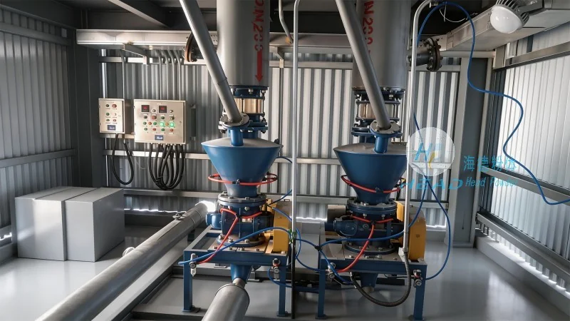 Philippines Iligan Silicon Micropowder High Purity Pneumatic Conveying Project