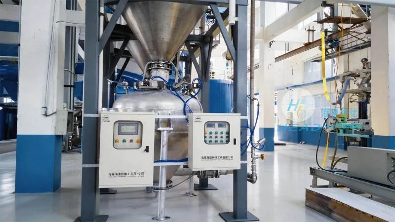 Ano ang mga pamamaraan ng pagdadala gamit ang PUR? Introduksyon sa mga pamamaraan ng pagdadala gamit ang pneumatic na PUR ng Heide