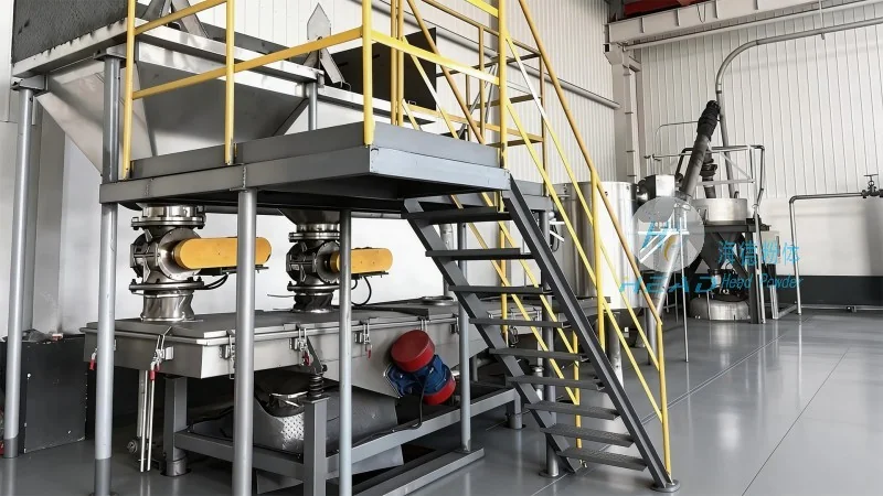 Ano ang mga pamamaraan ng pagdadala gamit ang PUR? Introduksyon sa mga pamamaraan ng pagdadala gamit ang pneumatic na PUR ng Heide