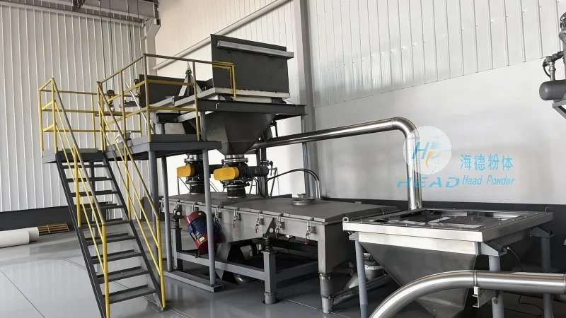 Maltodextrin Pneumatic Conveying Scheme