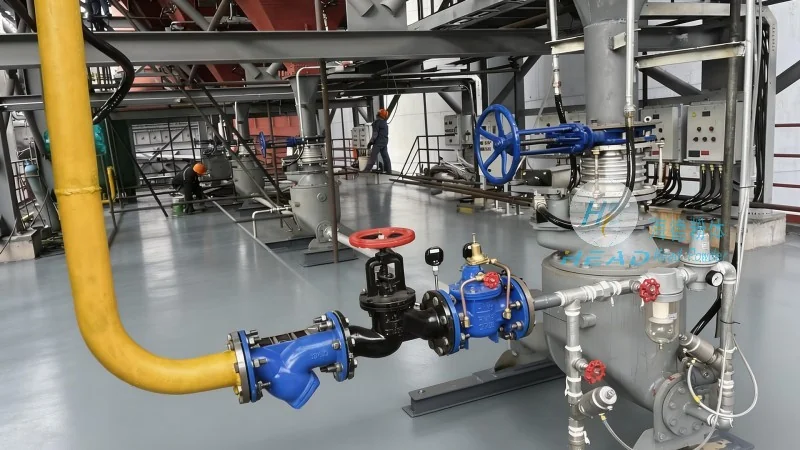 Proyekto ng Paglilipat na Pneumatik na May Seguridad sa Pagsabog para sa Pulbos ng Baterya ng Lithium sa Madang, Papua New Guinea