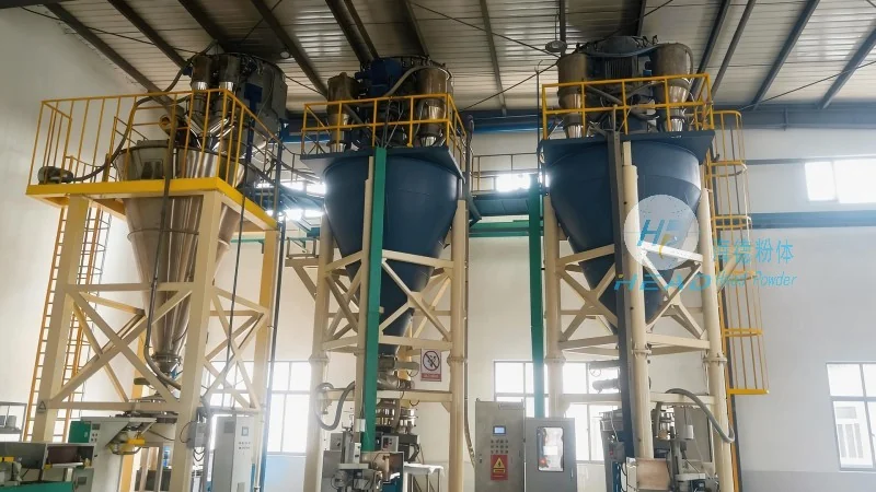 Proyekto ng Pneumatic na Paghahatid ng Pulbos na Asukal ng Singapore para sa Pag-iwas sa Pagkasira