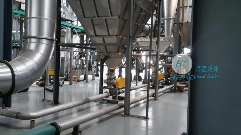 Saskatchewan, Canada: Kaso ng Paglilipat ng Milk Powder sa Pamamagitan ng Pneumatic na Anti-static
