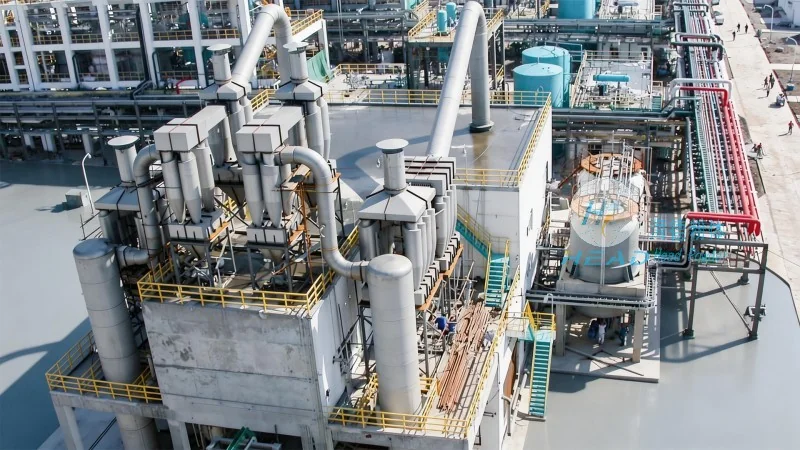 Disenyo ng Pneumatic Conveying System para sa Colored Sand