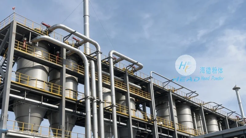 Proyekto ng Automatikong Pneumatikong Paghahatid sa Savannakhet, Laos para sa mga Materyales ng Baterya ng Lithium