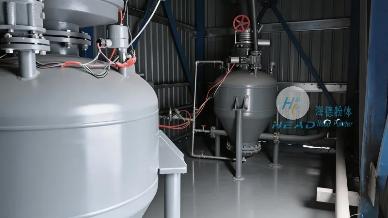 Aplikasyon ng Pneumatic Conveying sa Paglilipat ng Sambahin