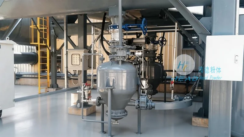 Monterrey, Mexico: Proyeko ng Pneumatic Conveying na Ligtas sa Pagsabog para sa Kemikal na Pulbos
