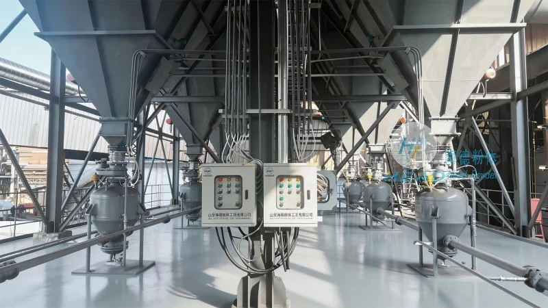 India Rohtak Tradisyonal na Medisina ng Tsina Ultrafine Powder Proyektong Pneumatic Conveying