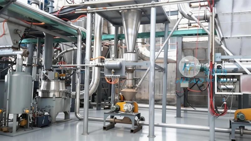 Ano ang mga paraan ng pagdadala ng aluminum dross? Introduksyon sa paraan ng pneumatic na pagdadala ng aluminum dross ng Heide aluminum.