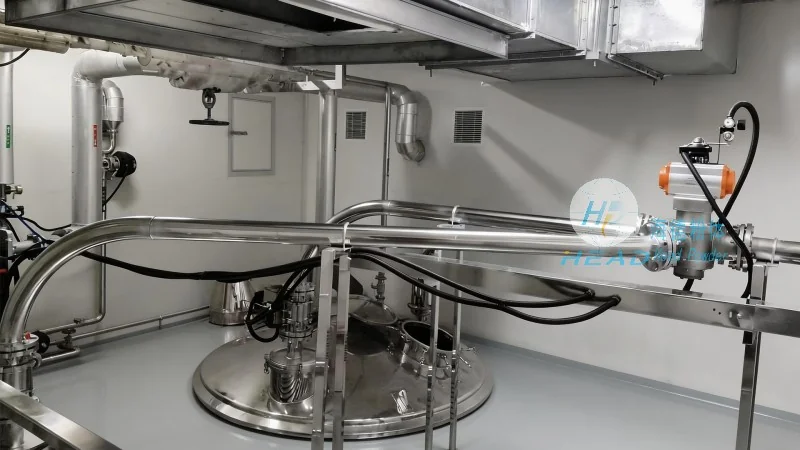 Gold Coast, Australya: Kaso ng Pag-aaral sa Pneumatic Conveying ng Lightweight Aerogel Powder