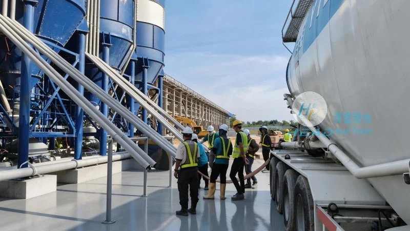 Solusyon sa Pneumatic Conveying System para sa Chili Powder