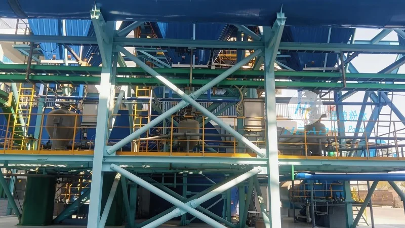 Proyekto ng Pneumatic na Paghahatid ng Pulbos ng Cathode ng Baterya ng Lithium sa Recife, Brazil