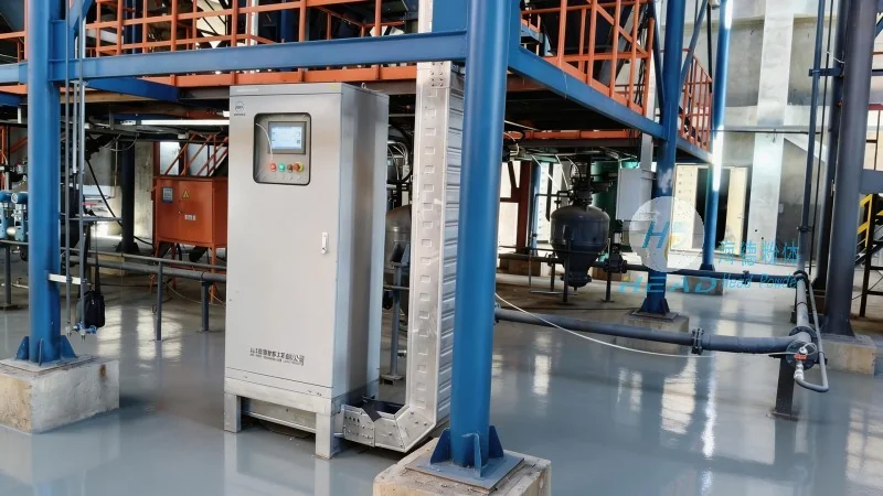 Prinsipyo ng Paggawa at Mga Katangian ng Kagamitang Pneumatic na Tagapaghatid ng Copper Sulfate