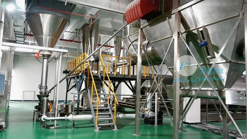 Proyekto ng Pneumatic Conveying para sa Pulbos ng Inorganikong Asin ng Baterya ng Lithium sa Tangier, Morocco