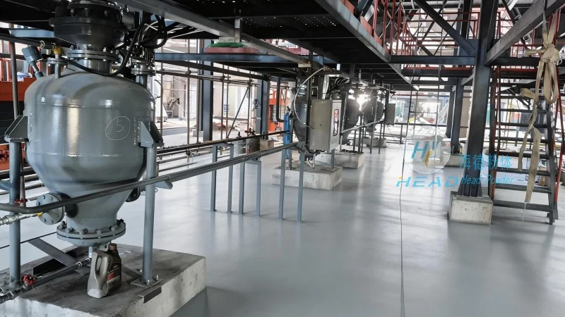 Disenyo ng Pneumatic Conveying Device para sa Graphite Anode Material Particles