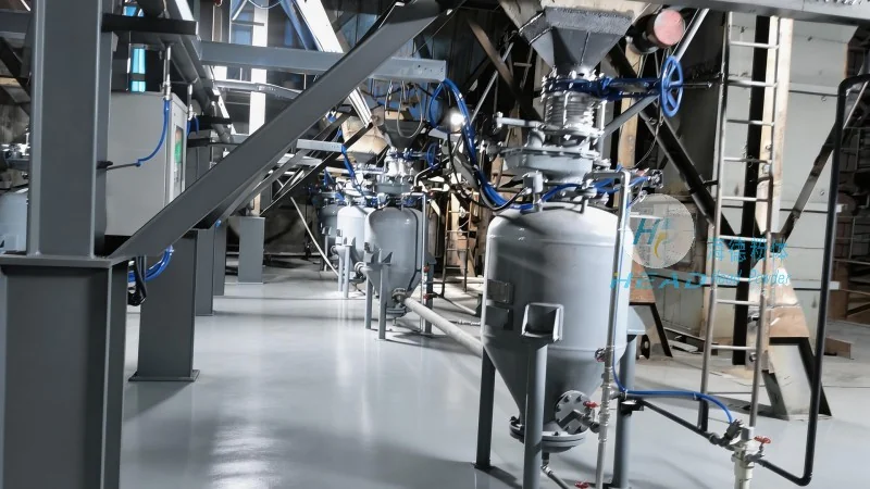 Ano ang mga paraan para sa pagdadala ng bato at buhangin? Introduksyon sa Pneumatic Conveying ng Bato at Buhangin ni Heide