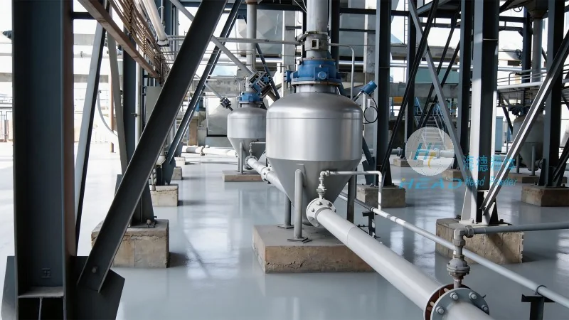 Ano ang mga pamamaraan ng pagdadala gamit ang PUR? Introduksyon sa mga pamamaraan ng pagdadala gamit ang pneumatic na PUR ng Heide