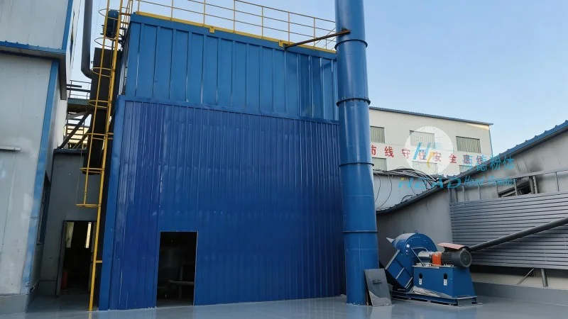 Proyekto ng Pneumatic Conveying para sa Pulbos ng Calcium Carbonate sa Battambang
