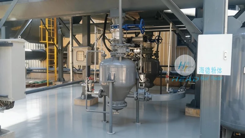 Case Study: Dust-free Pneumatic Conveying ng Rubber Powder sa Alexandria, Egypt