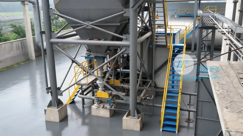 Proyekto ng Pneumatic Conveying para sa Pulbos ng Inorganikong Asin ng Baterya ng Lithium sa Tangier, Morocco
