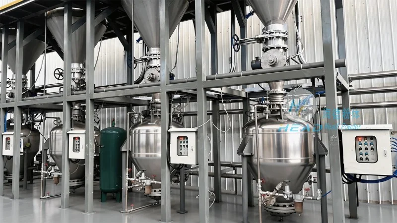 Proyekto ng Pagdadala ng Ash sa Denmark South Jutland gamit ang Pneumatic na Selyadong Sistema