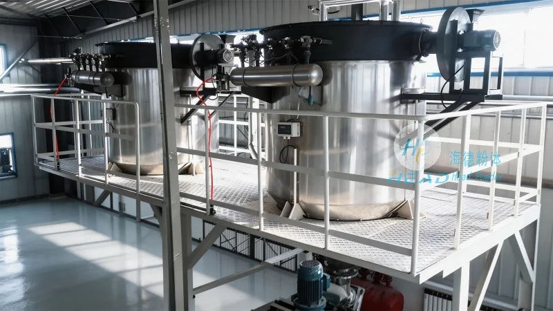 Ano ang mga paraan ng pagdadala ng mineral powder? Introduksyon sa mga pneumatic na paraan ng pagdadala ng mineral powder ng Heide.