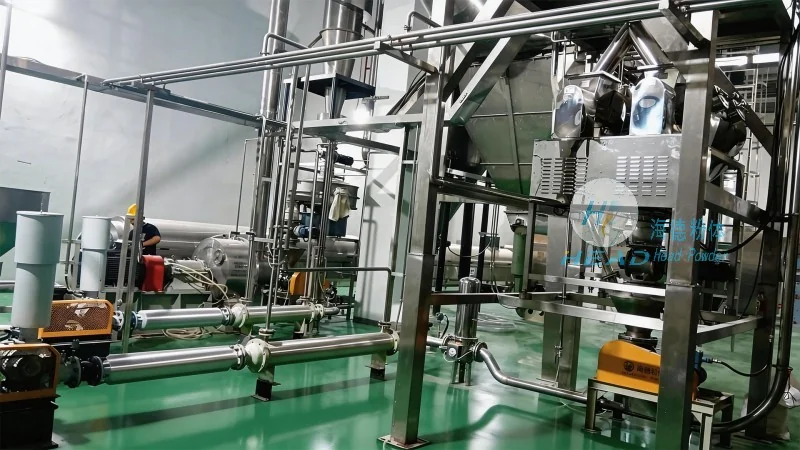 Disenyo ng Pneumatic Conveying System para sa Wet Ammonium Nitrate