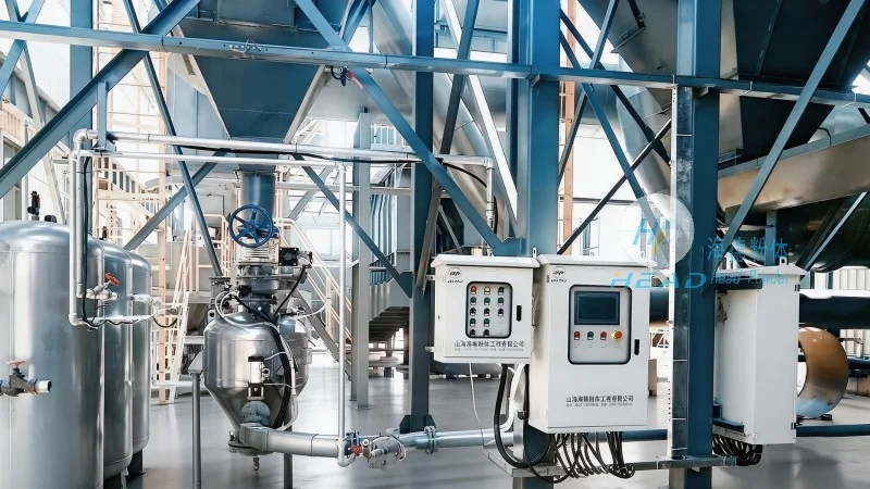 Poland, Bydgoszcz, Proyekto ng Pagpapadala ng Pulbos sa Pamamagitan ng Pneumatic na Pag-charge