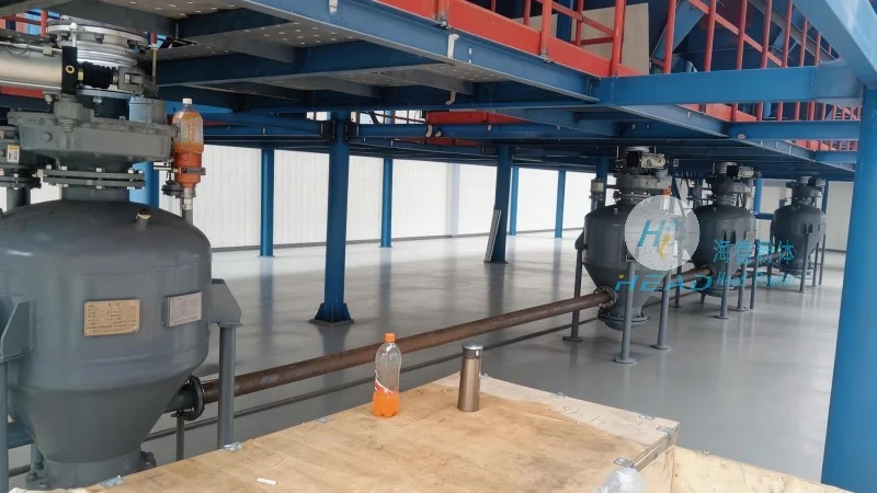 Da Nang, Vietnam – Kaso ng Sistema ng Pneumatic Conveying para sa Pulbos na PVDF, Mga Materyales para sa Baterya ng Lithium
