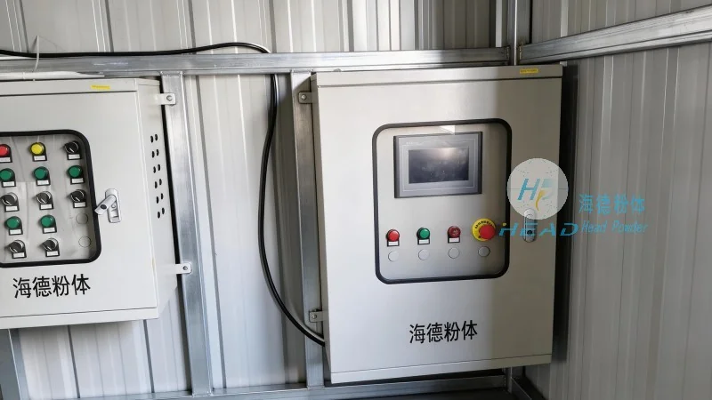 Saskatchewan, Canada: Kaso ng Paglilipat ng Milk Powder sa Pamamagitan ng Pneumatic na Anti-static