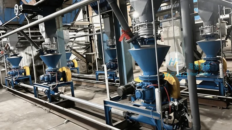 Introduksyon sa Sistemang Paghahatid ng Metallurgical Coke, Mga Bentahe at Katangian ng Pneumatic na Paghahatid ng Metallurgical Coke