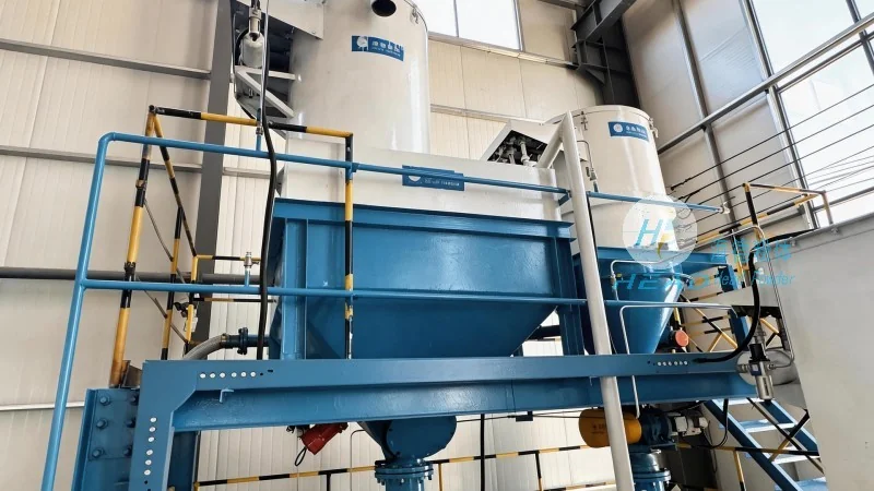 Cairo, Egypt Phospho-chemical Powder Closed Pneumatic Conveying Project