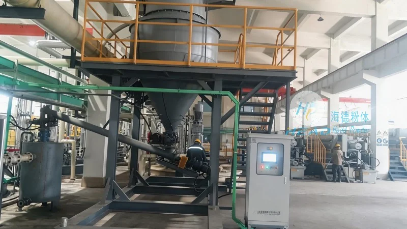 Clay Transport Methods: An Introduction to HeadPowder's Pneumatic Conveying Solutions