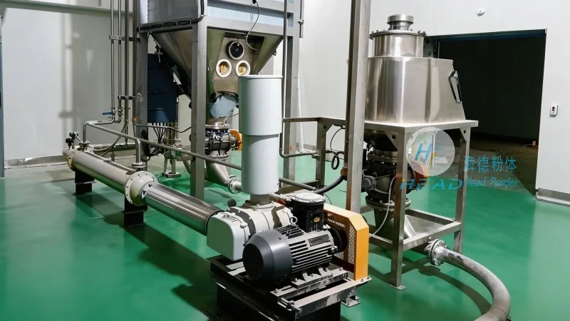 Mga Konsiderasyon sa Disenyo para sa Gas-Solid Pneumatic Conveying Systems ng Mga Positive at Negative Electrode Materials