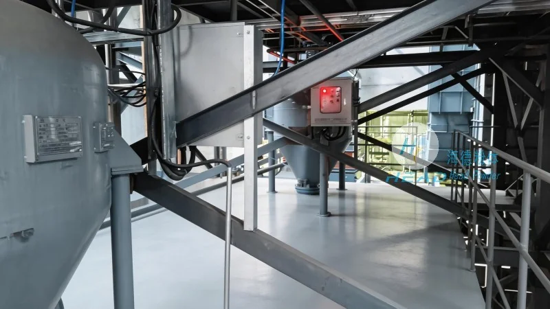 Sistema ng pneumatic conveying para sa fly ash Sistema ng pneumatic conveying para sa fly ash